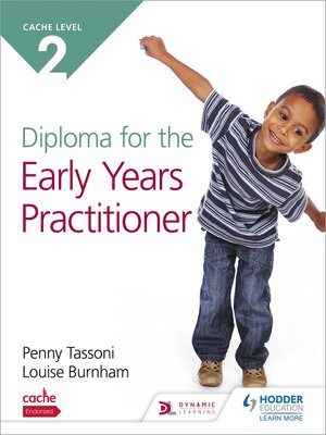cover image of NCFE CACHE Level 2 Diploma for the Early Years Practitioner